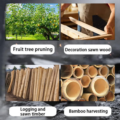 6" Cordless Electric Pruning Chainsaw