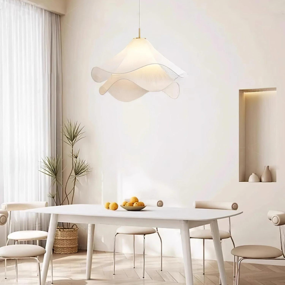 Silk Bloom Pendant Light