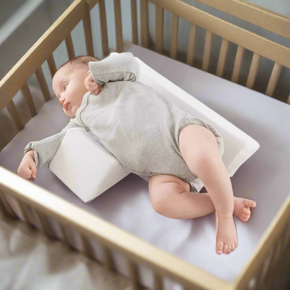 Anti Roll Adjustable Baby Pillow - SaferSleeper™-TotsCove