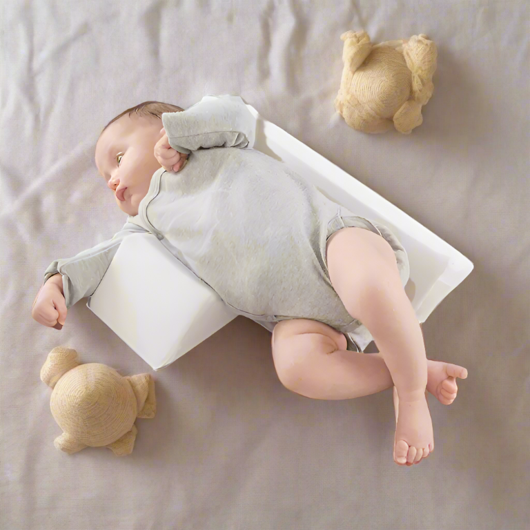 Anti Roll Adjustable Baby Pillow - SaferSleeper™-TotsCove