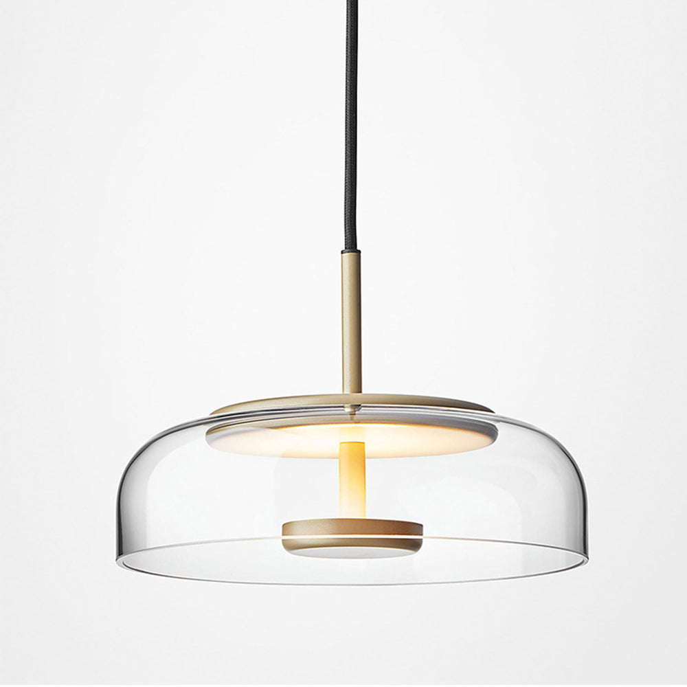Pendant Light Modern Glass LED Ceiling Lamp