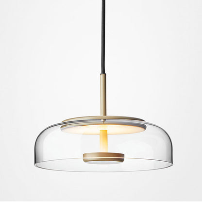 Pendant Light Modern Glass LED Ceiling Lamp