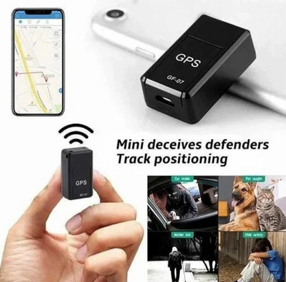 MagnoTrack™ Mini GPS Tracker – Magnetic, Worldwide, No Subscription