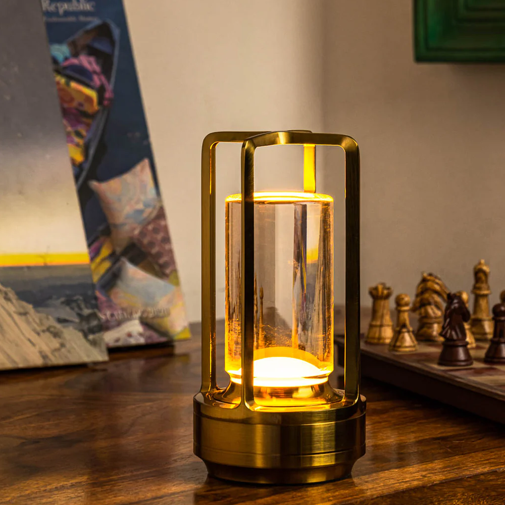 Modern Table Lantern Lamp
