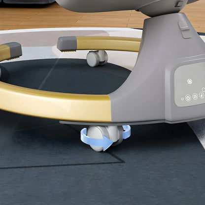 LullaDream™ Electric Baby Rocking Bassinet-TotsCove