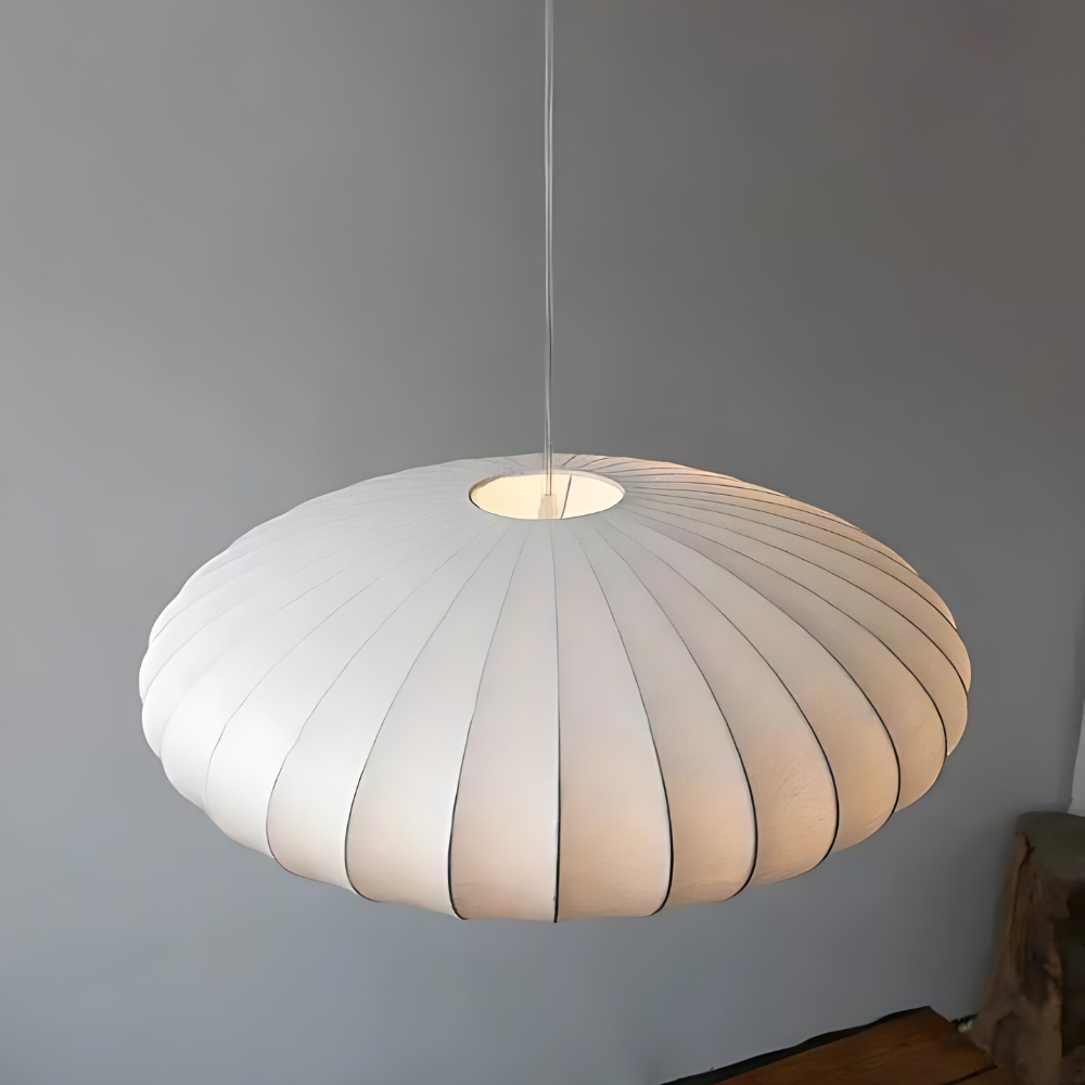 Japandi Classic Zen Silk Pendant