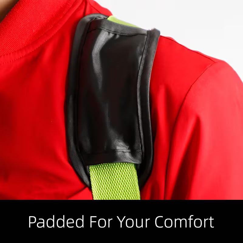 Convertible Car Seat Travel Backpack Bag | Waterproof Child Seat Protector