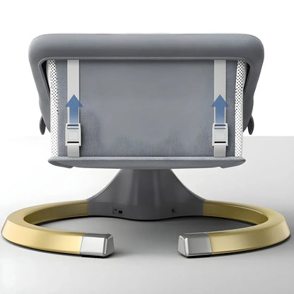 LullaDream™ Electric Baby Rocking Bassinet-TotsCove