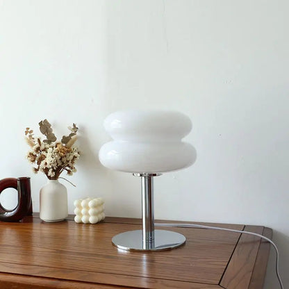 Modern Bauhaus LED Table Lamp – Cordless & Dimmable