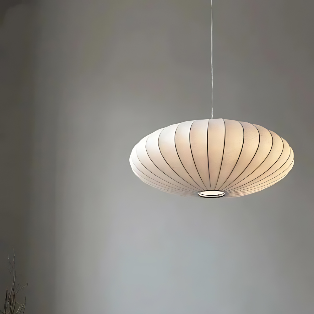 Japandi Classic Zen Silk Pendant