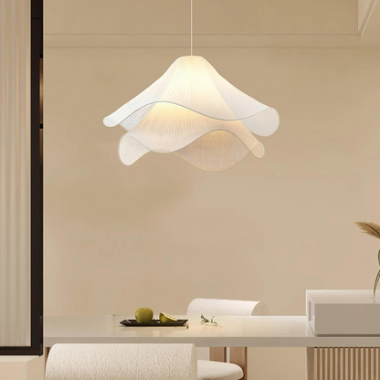 Silk Bloom Pendant Light