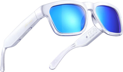 Smart Sunglasses – Bluetooth Open-Ear Speaker, Voice Control & UV400 Polarized Lenses