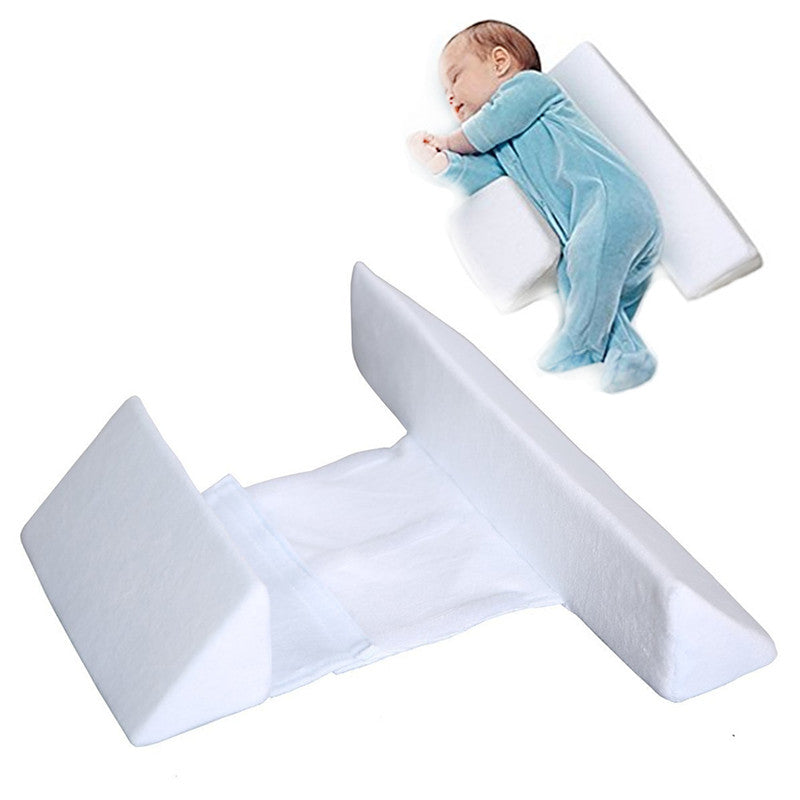 Anti Roll Adjustable Baby Pillow - SaferSleeper™-TotsCove