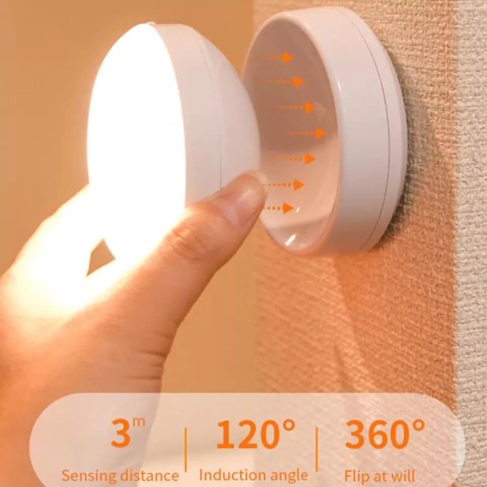 LED Motion Sensor Light for Indoor Use