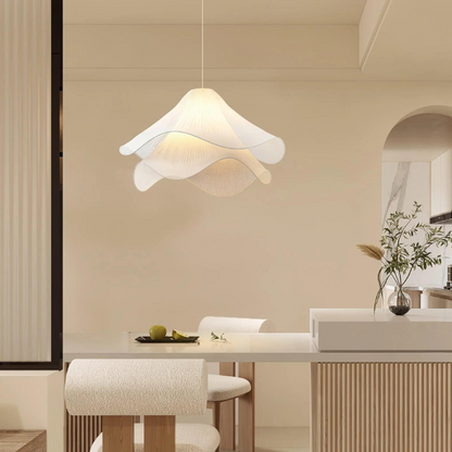 Silk Bloom Pendant Light