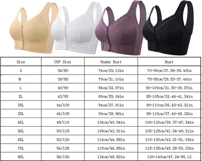 BH | Front Closure | Soft Cotton | EasyLift Bra