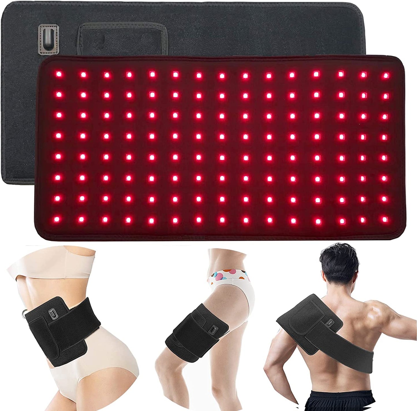 LumiThera™ Medical-Grade At-Home Infrared Light Therapy Pad Belt For Pain Relief