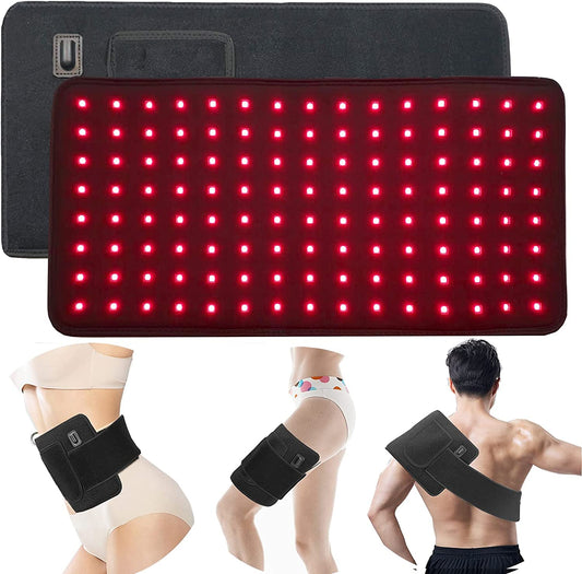 LumiThera™ Medical-Grade At-Home Infrared Light Therapy Pad Belt For Pain Relief