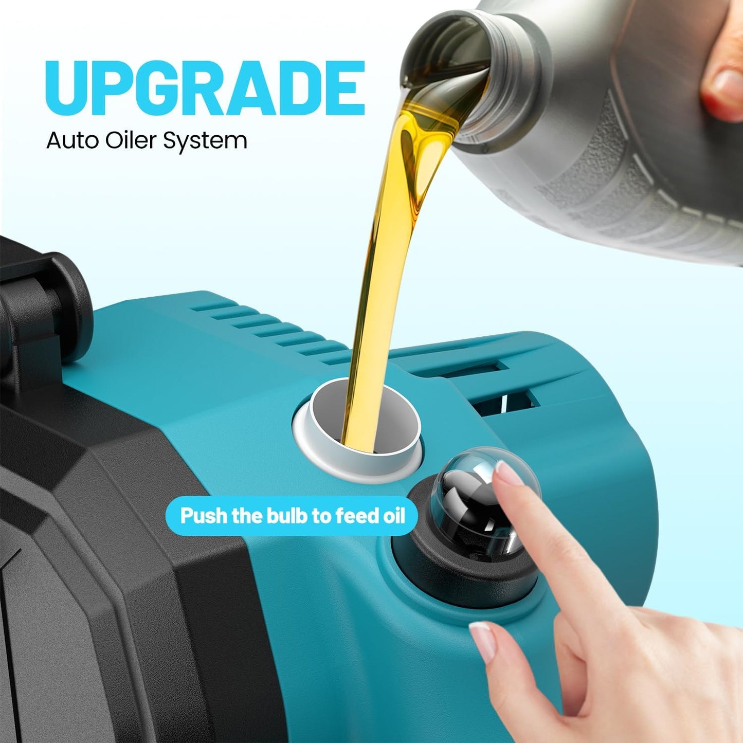 6" Cordless Electric Pruning Chainsaw