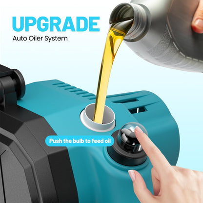 6" Cordless Electric Pruning Chainsaw