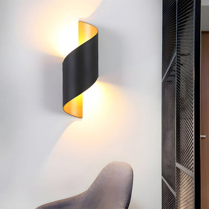 LED Wall Light with Minimalist Aluminum Design