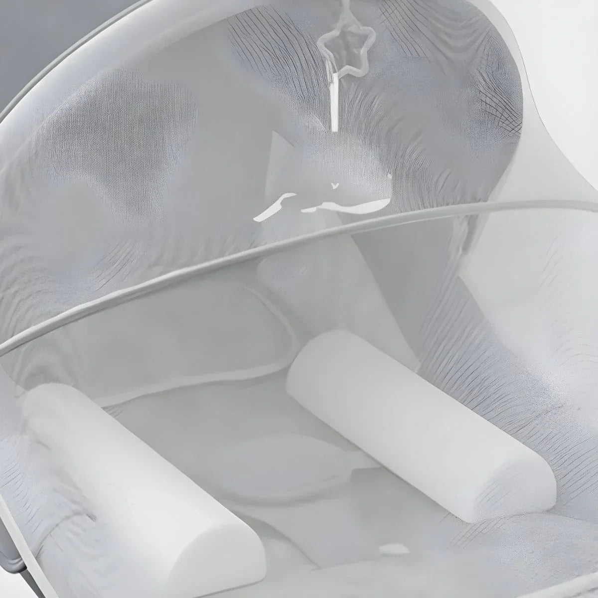 LullaDream™ Electric Baby Rocking Bassinet-TotsCove