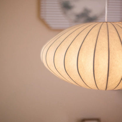 Japandi Classic Zen Silk Pendant