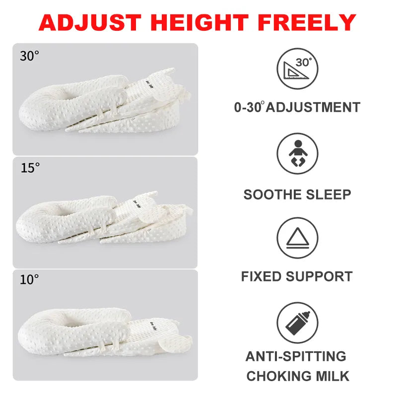 ComfiSlope Baby Feeding Pillow-TotsCove