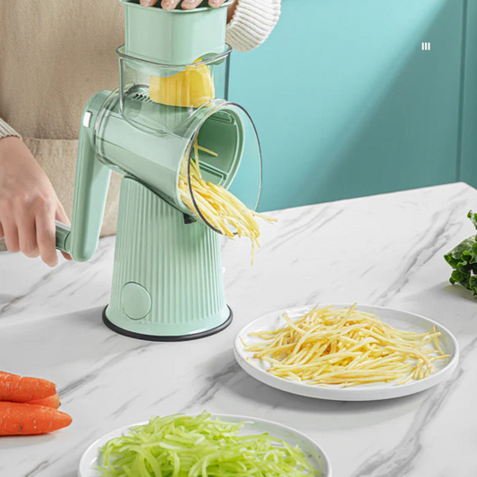 SliceMaster™ 5-in-1 Gourmet Food Grater