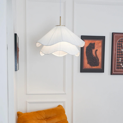 Silk Bloom Pendant Light