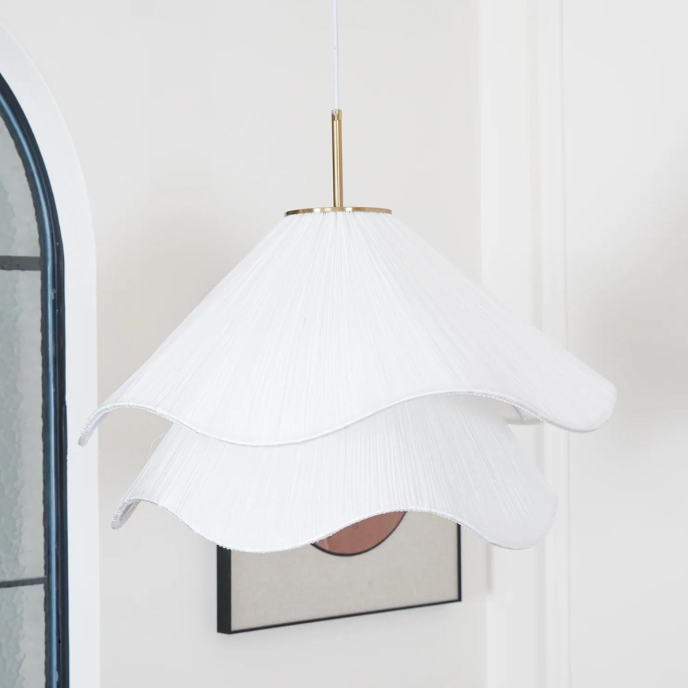 Silk Bloom Pendant Light