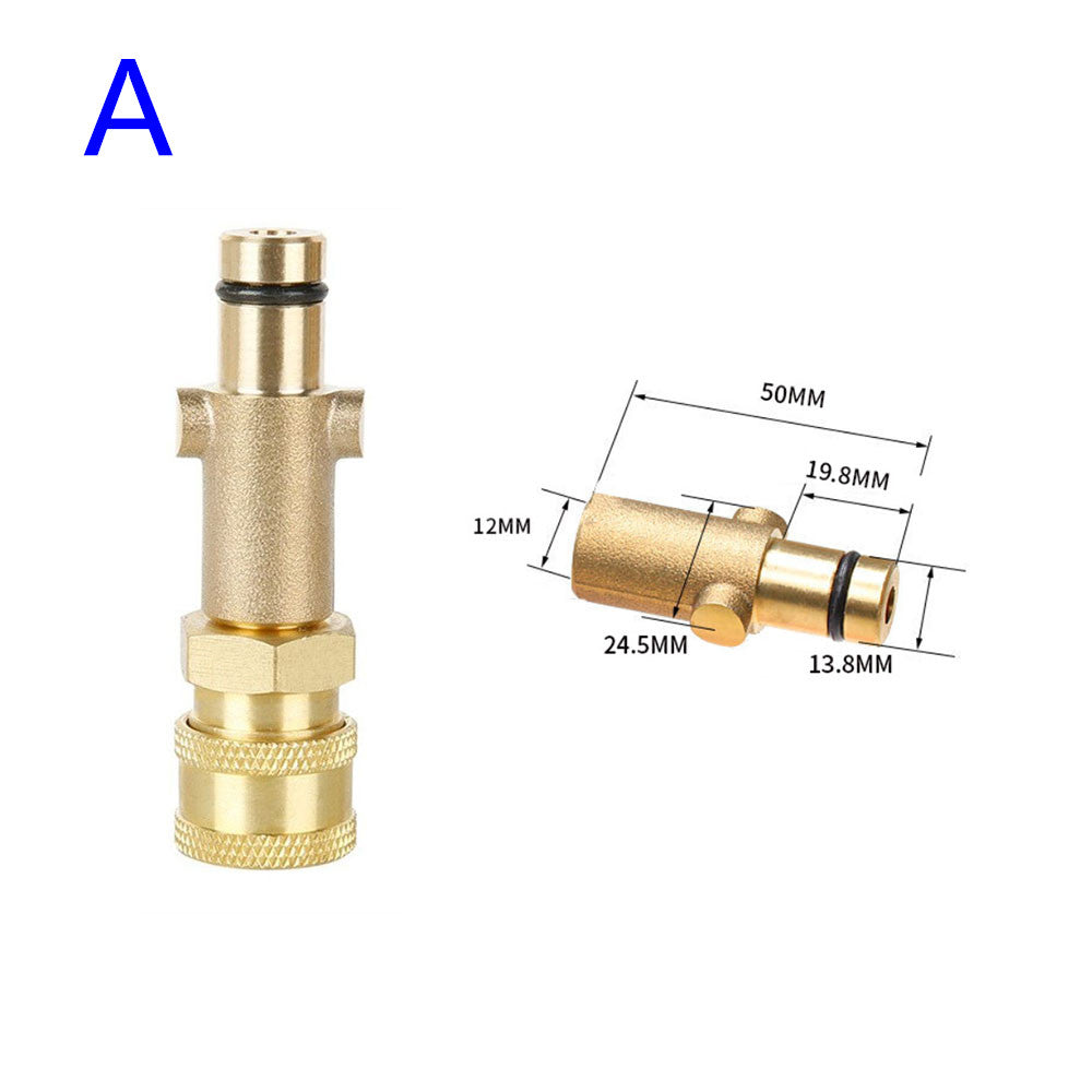 Adapter For Surface Pressure Washer