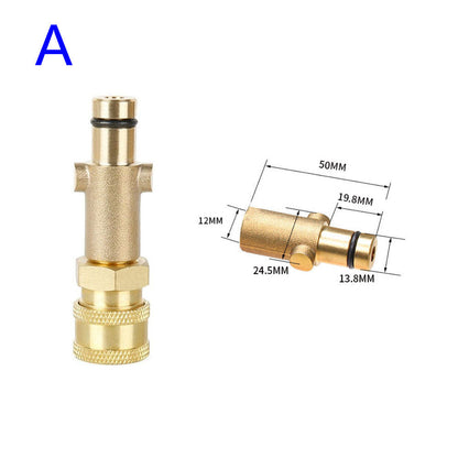 Adapter For Surface Pressure Washer