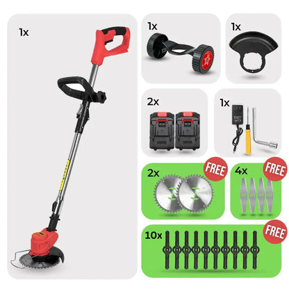 3-In-1 Cordless Lawn Mower