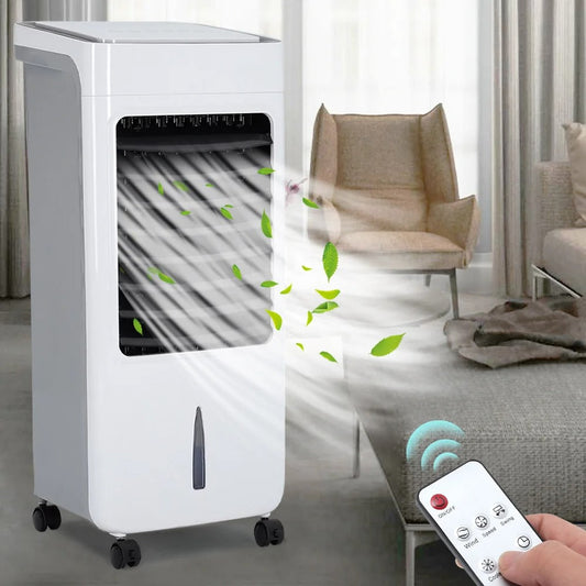 Portable Air Cooler | Smart Remote Control & 10L Tank