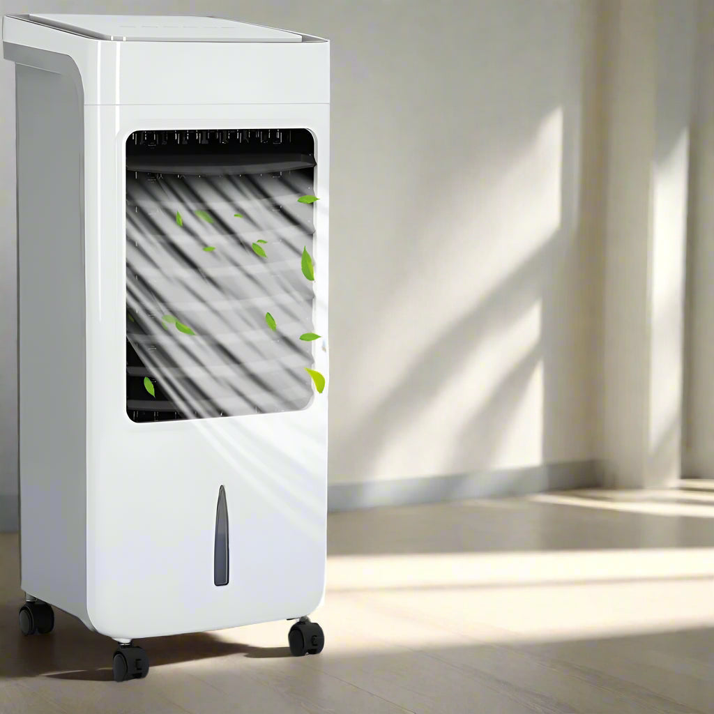 Portable Air Cooler | Smart Remote Control & 10L Tank