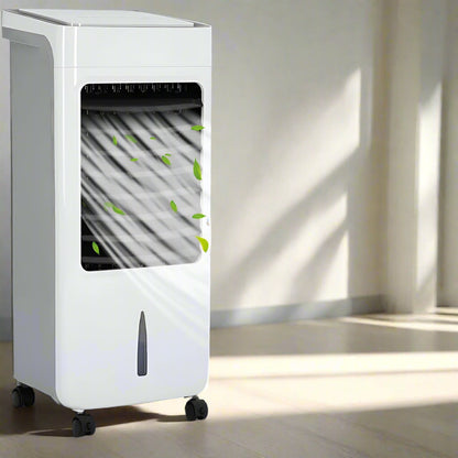 Portable Air Cooler | Smart Remote Control & 10L Tank