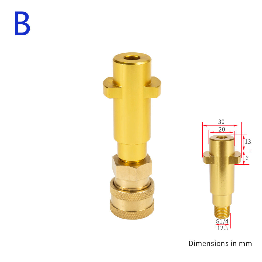 Adapter For Surface Pressure Washer