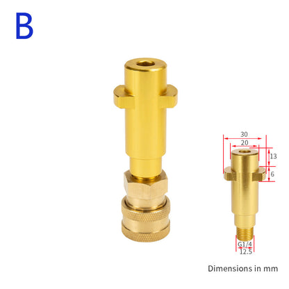 Adapter For Surface Pressure Washer