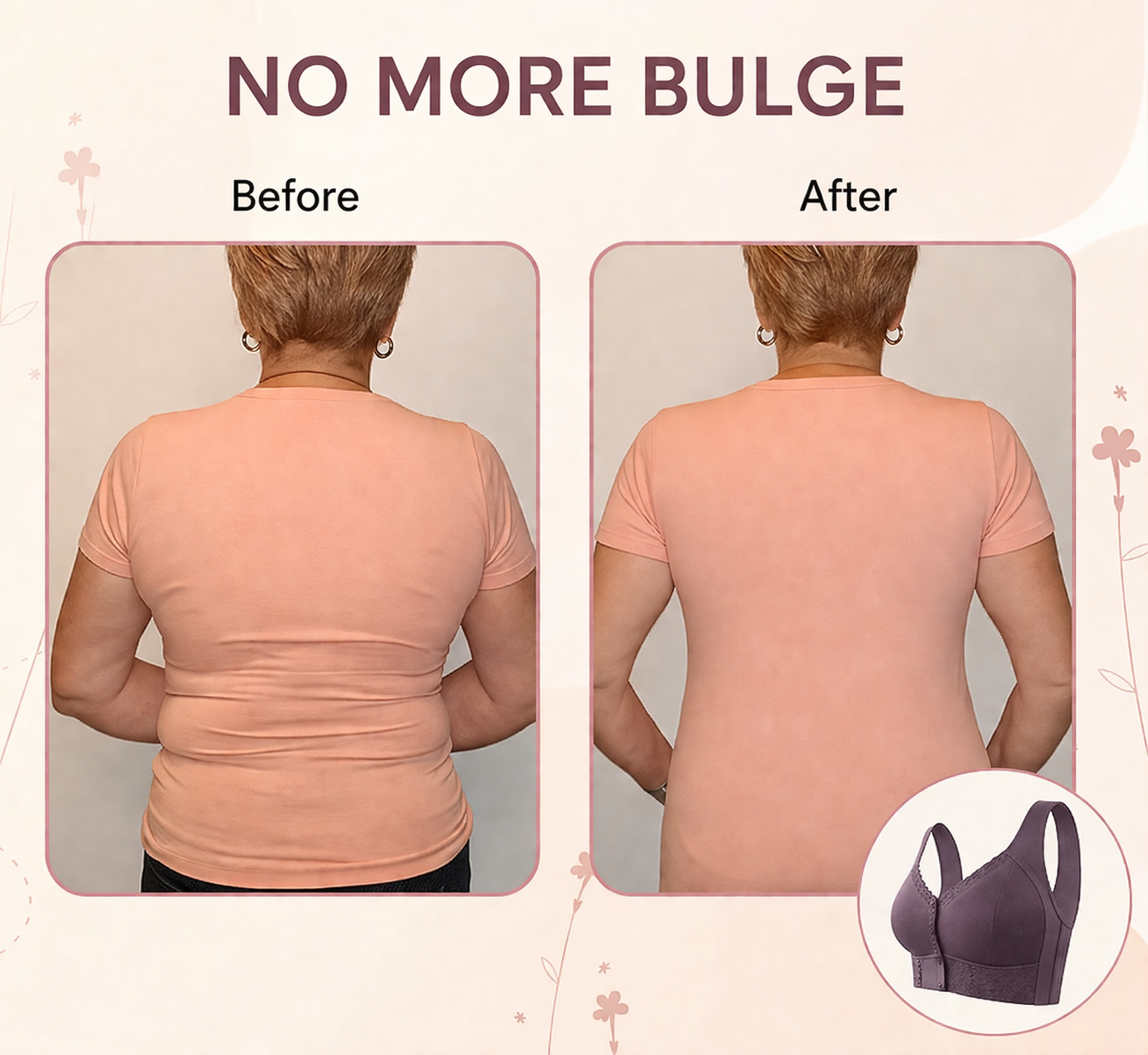 BH | Front Closure | Soft Cotton | EasyLift Bra