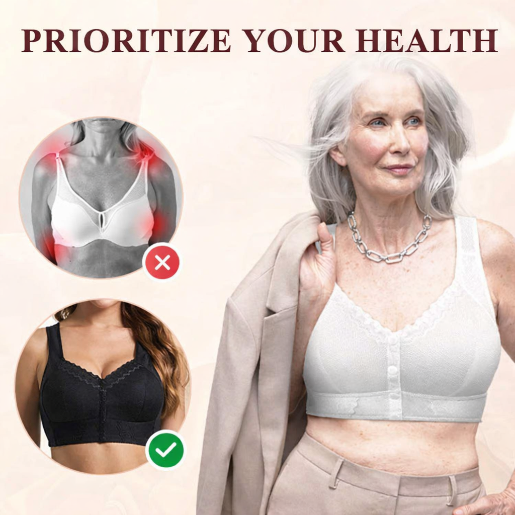 BH | Front Closure | Soft Cotton | EasyLift Bra