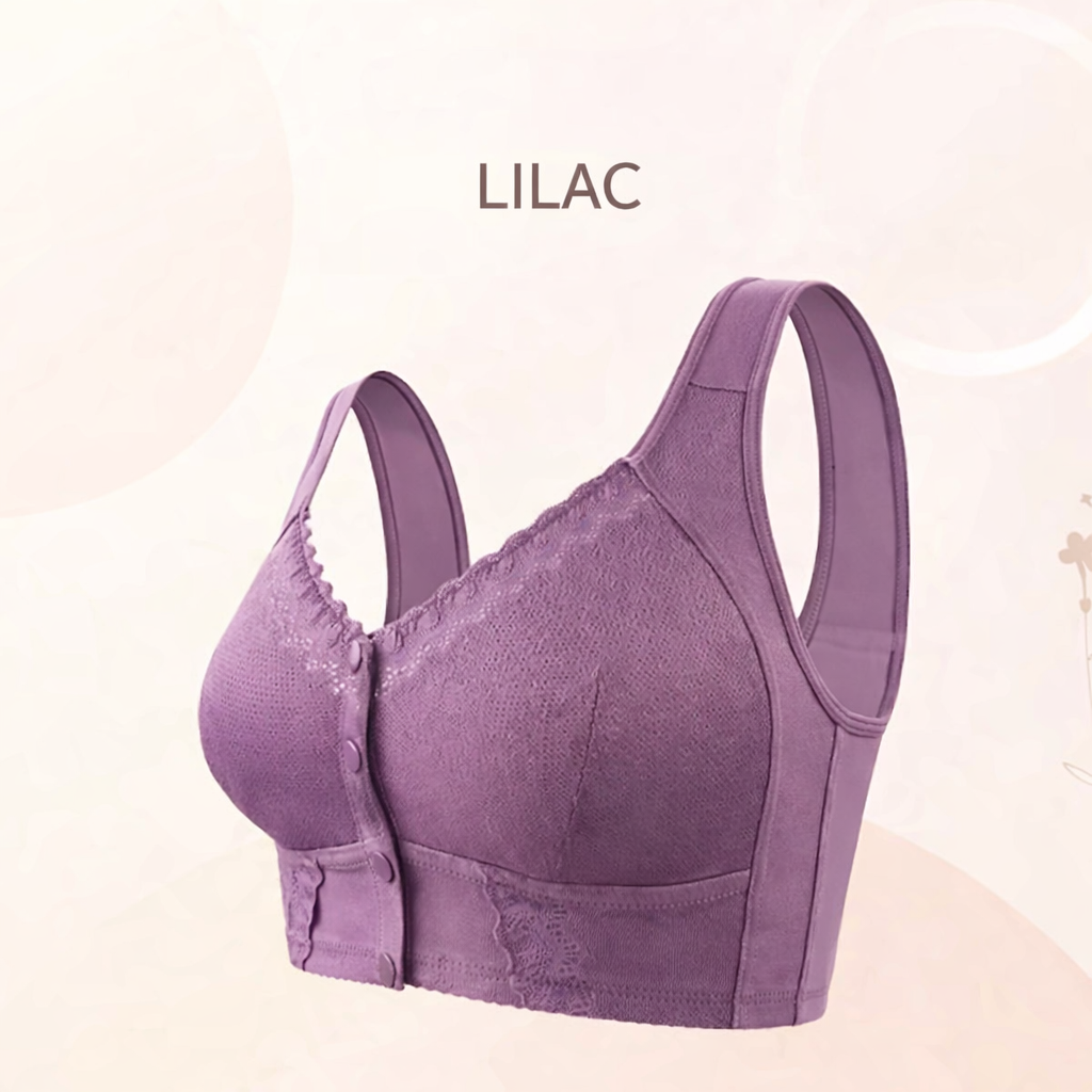 BH | Front Closure | Soft Cotton | EasyLift Bra