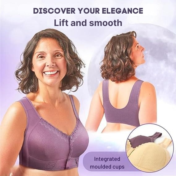 BH | Front Closure | Soft Cotton | EasyLift Bra