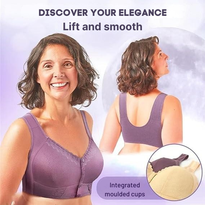 BH | Front Closure | Soft Cotton | EasyLift Bra