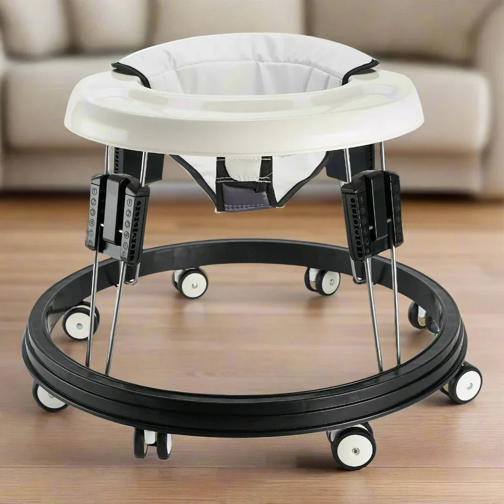 Happy Steps™ Anti-Rollover Baby Walker-TotsCove