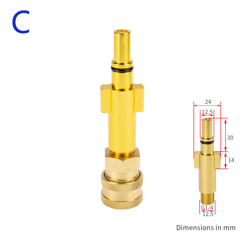 Adapter For Surface Pressure Washer