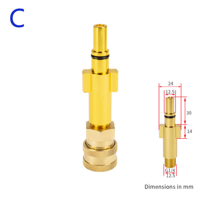 Adapter For Surface Pressure Washer