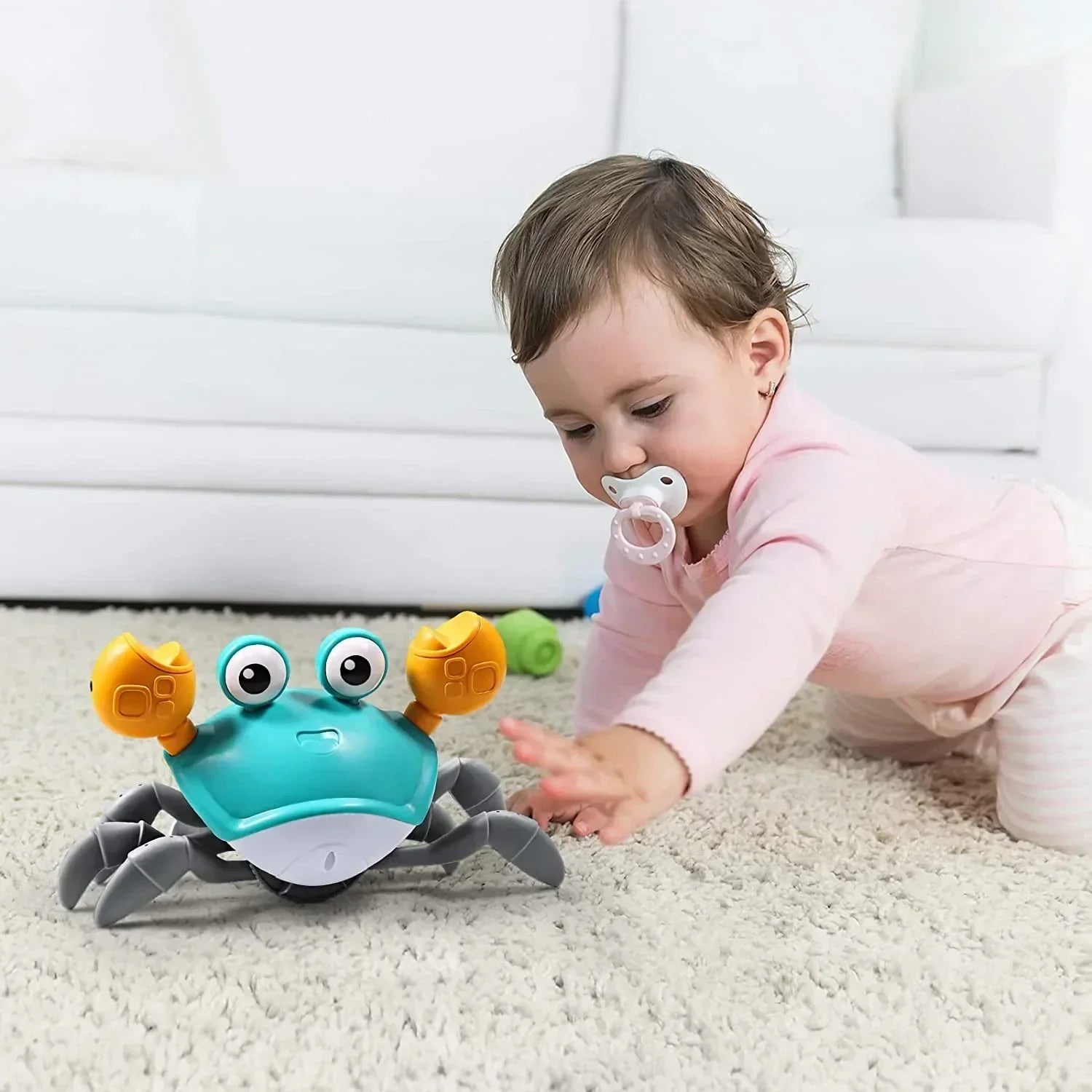 Crawling Crab™ Helps with Tummy Time-TotsCove