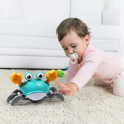 Crawling Crab™ Helps with Tummy Time-TotsCove