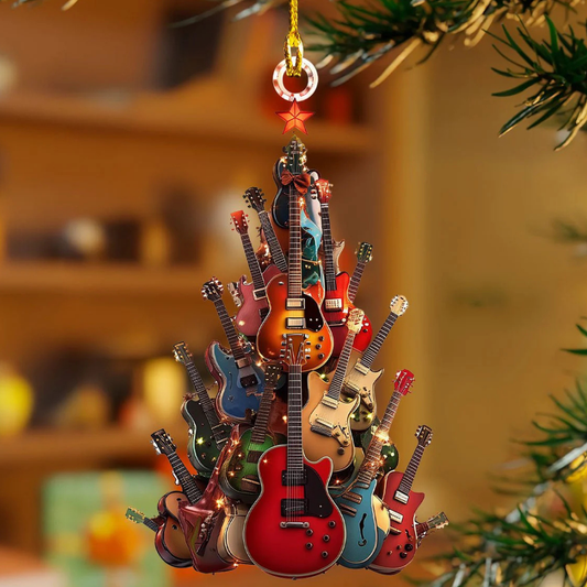 Christmas Ornament Musical Instrument Tree Decoration